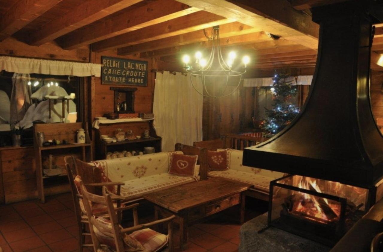 Relais Du Lac Noir Montsapey Zewnętrze zdjęcie