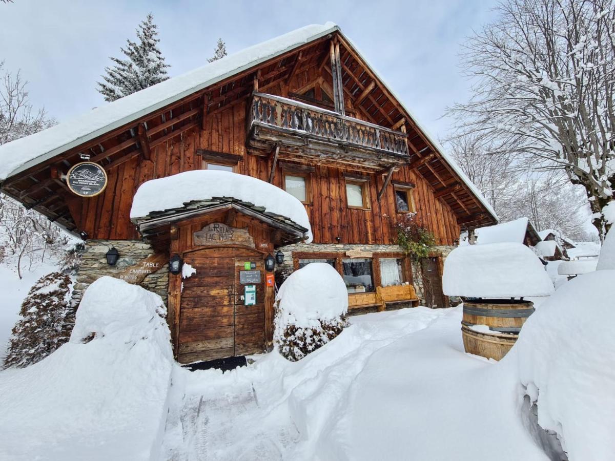 Relais Du Lac Noir Montsapey Zewnętrze zdjęcie